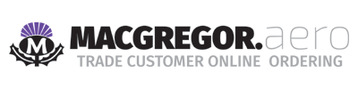 MacGregor.aero - trade customer online ordering