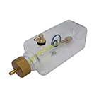Transparent Fuel Tank 260ml with Cover (Gas/Methanol)