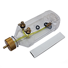 TRANSPARENT FUEL TANK 360ml WITH COVER