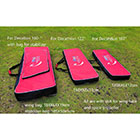 Wing Bag for 107in Decathlon (Red/Black)