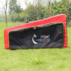 Wing Bag For 150cc (Red/Black)