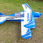 PITTS S2B 100CC 87IN (02) BLUE/WHITE
