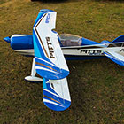 PITTS S2B 100CC 87IN (02) BLUE/WHITE