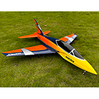 MATRIX JET 1.8M w/RETRACTS ORANGE/YELLOW