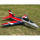 MATRIX JET 1.8M w/RETRACTS RED/SILVER