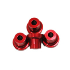 Stand Off - 15mm (5mm, 10-24 Hole) (Red)