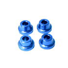 Stand Off - 10mm (6mm, 1/4" Hole) (Blue)