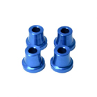 Stand Off - 15mm (6mm, 1/4" Hole) (Blue)
