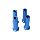 Stand Off - 40mm (6mm, 1/4" Hole) (Blue)