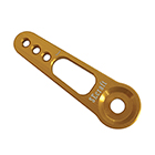 V1 JR Propo 1.0 (M2) Servo Arm (Gold)
