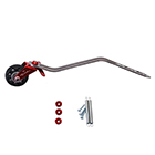 Titanium Tail Gear V3 for 35% (50-100cc) - Red