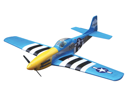P-51D (OBSESSION) 46 SIZE (EP/GP)
